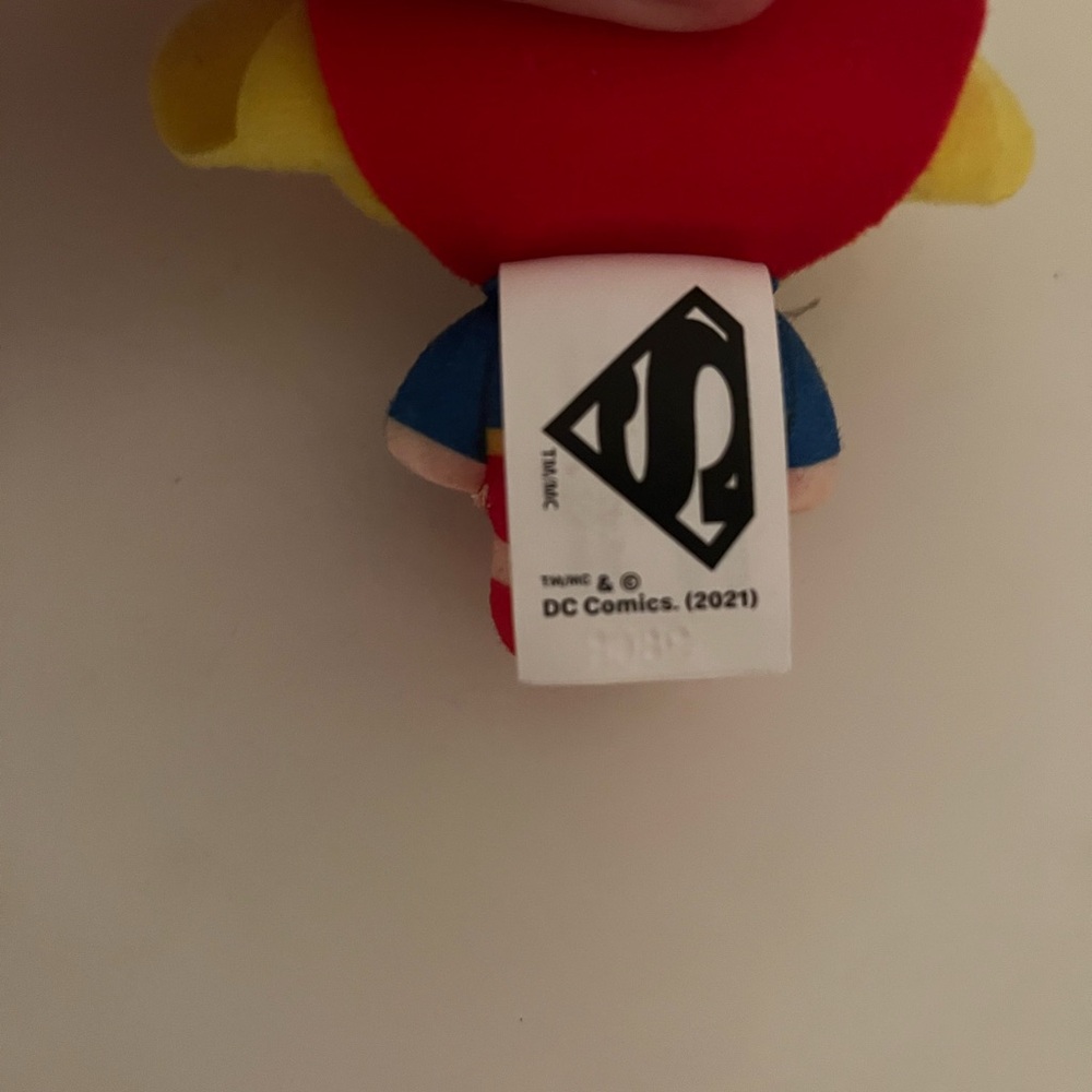 DC Comics Yellow and Red Plush Toy - Picture 3 of 3